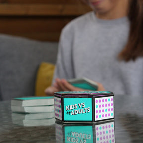 Ginger Fox Kids vs Adults Family Game