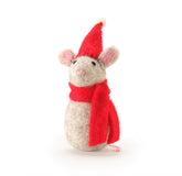 The Foggy Dog - Cat Toy Christmas Mouse