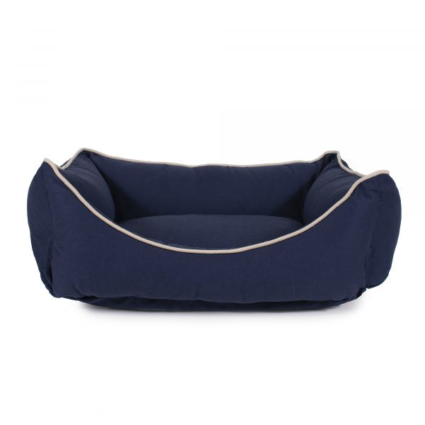 Carolina Pet Company - Classic Canvas Kuddle Dog Bed w/ Orthopedic Foam, XL
