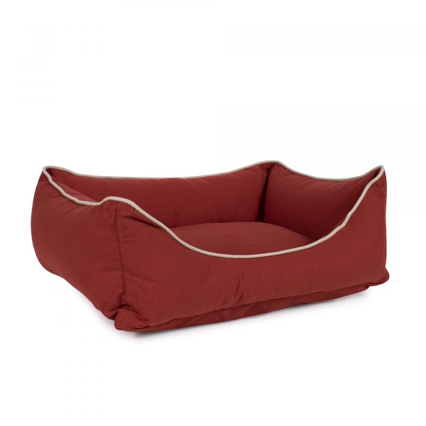 Carolina Pet Company - Classic Canvas Kuddle Dog Bed w/ Orthopedic Foam, XL