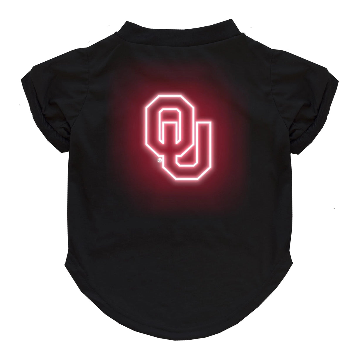 Little Earth Productions - Oklahoma Sooners Neon Pet T-Shirt