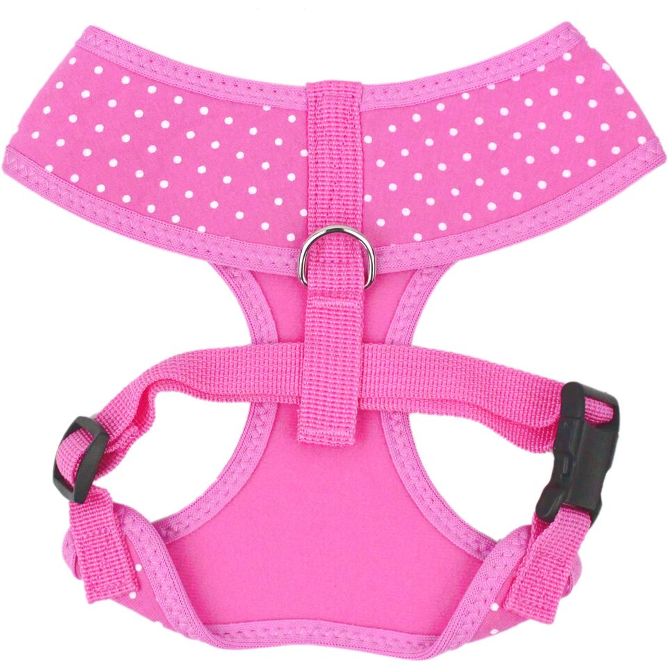 Parisian Pet - Freedom Harness Pink Dot - Southern Agriculture 