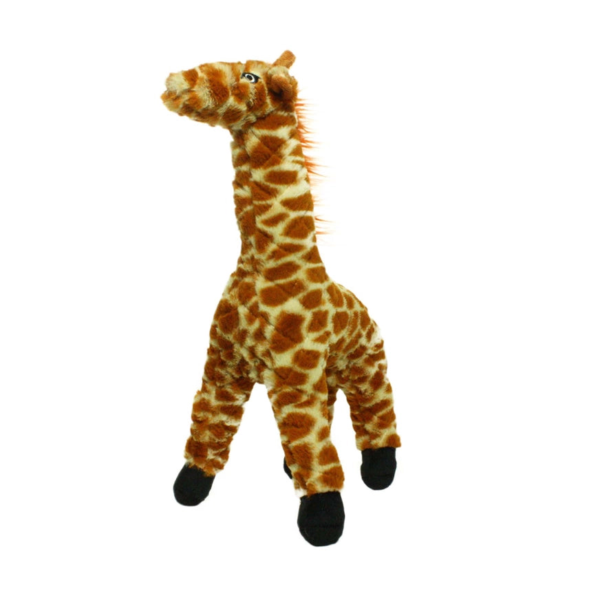 Tuffy Dog Toys - Mighty Safari Giraffe Plush Squeaky Toy - Southern Agriculture 