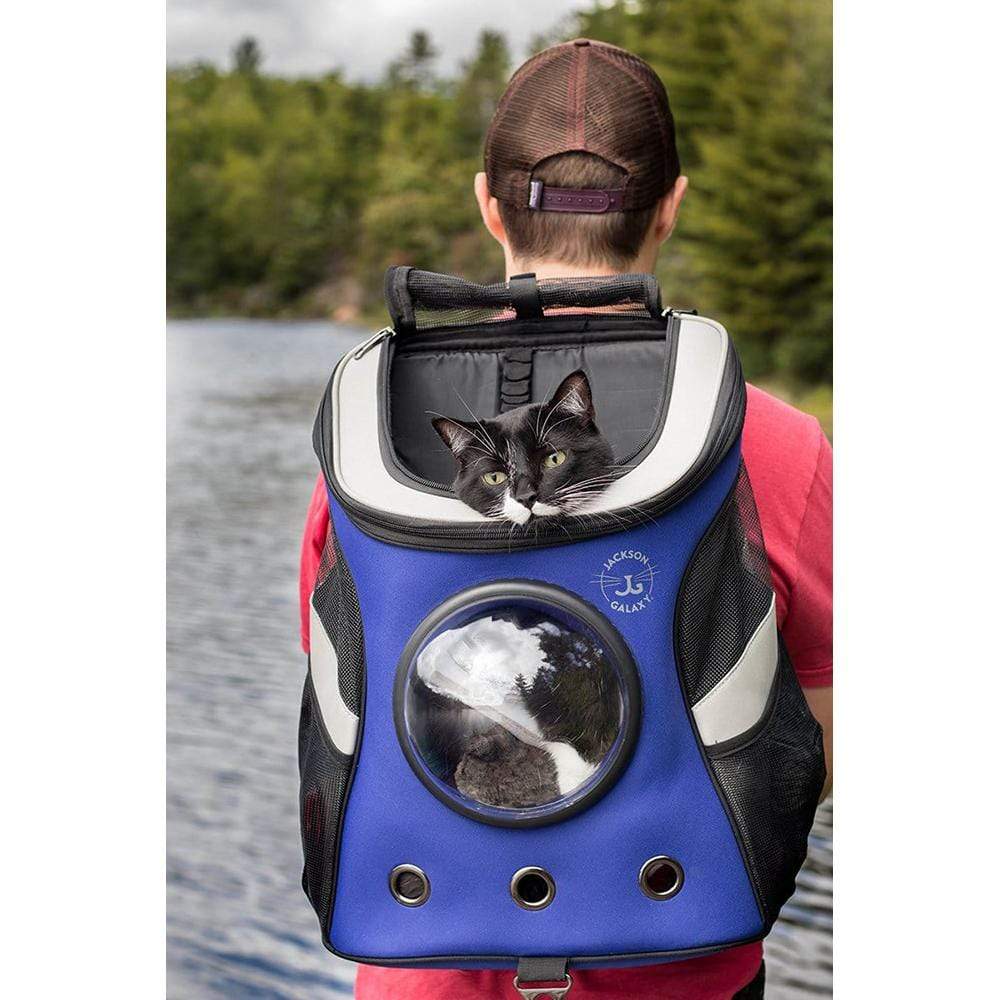 Travel Cat - Cat Backpack with Bubble Jackson Galaxy Convertible - Southern Agriculture 