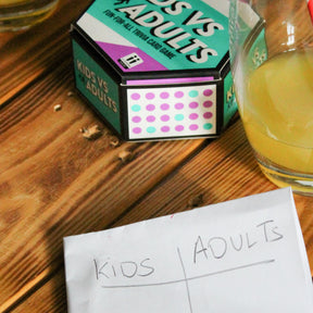 Ginger Fox Kids vs Adults Family Game