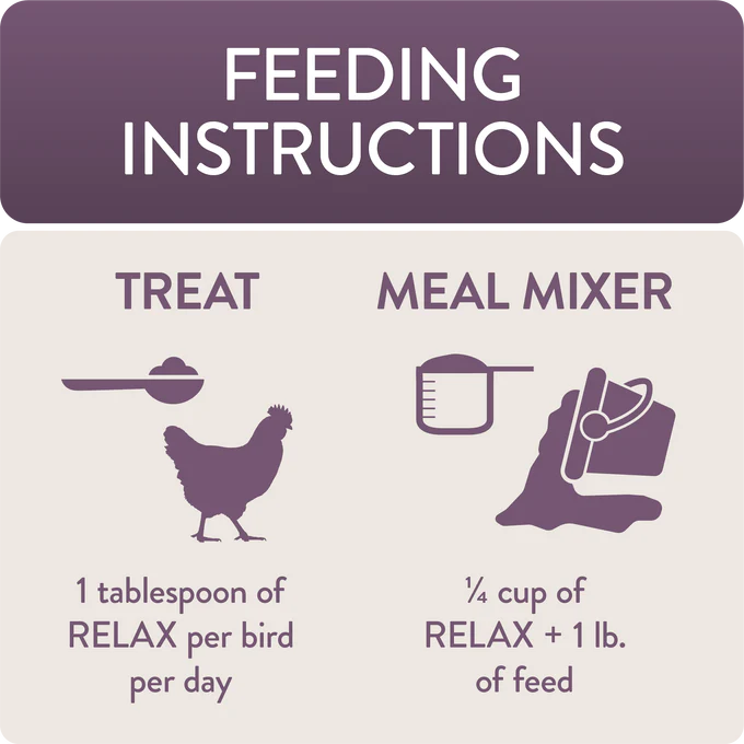 Perdue - Relax for Poultry Treat