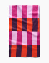 Geometry - Tea Towel Taffy Lines - Southern Agriculture 