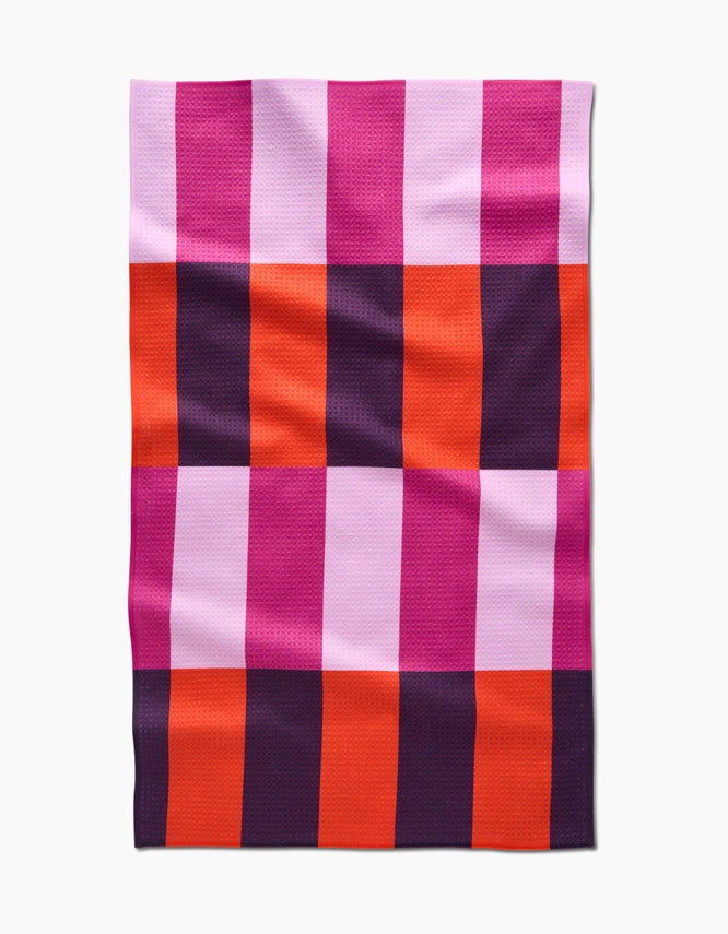 Geometry - Tea Towel Taffy Lines - Southern Agriculture 