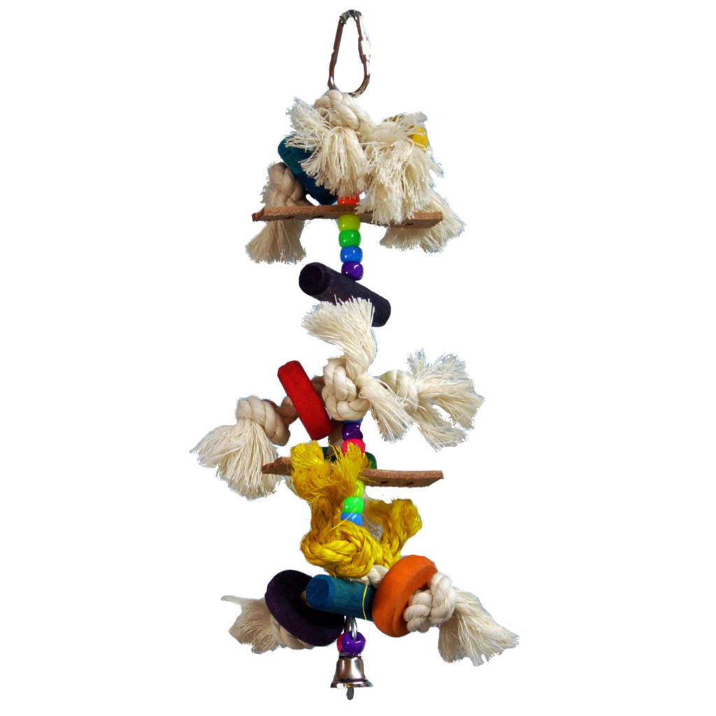 Fun-Max - Pine Buddy Bird Toy - Southern Agriculture 