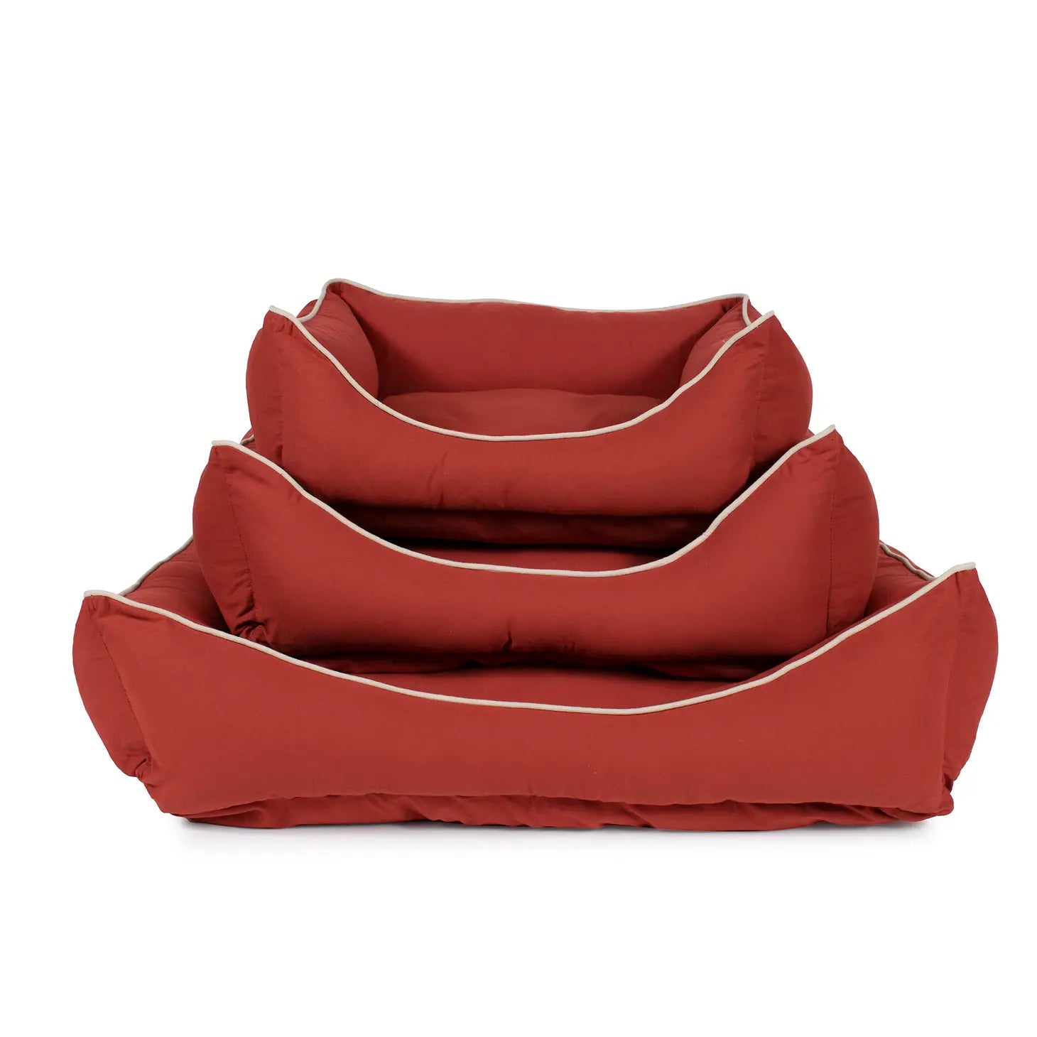 Carolina Pet Company - Classic Canvas Kuddle Dog Bed w/ Orthopedic Foam, XL