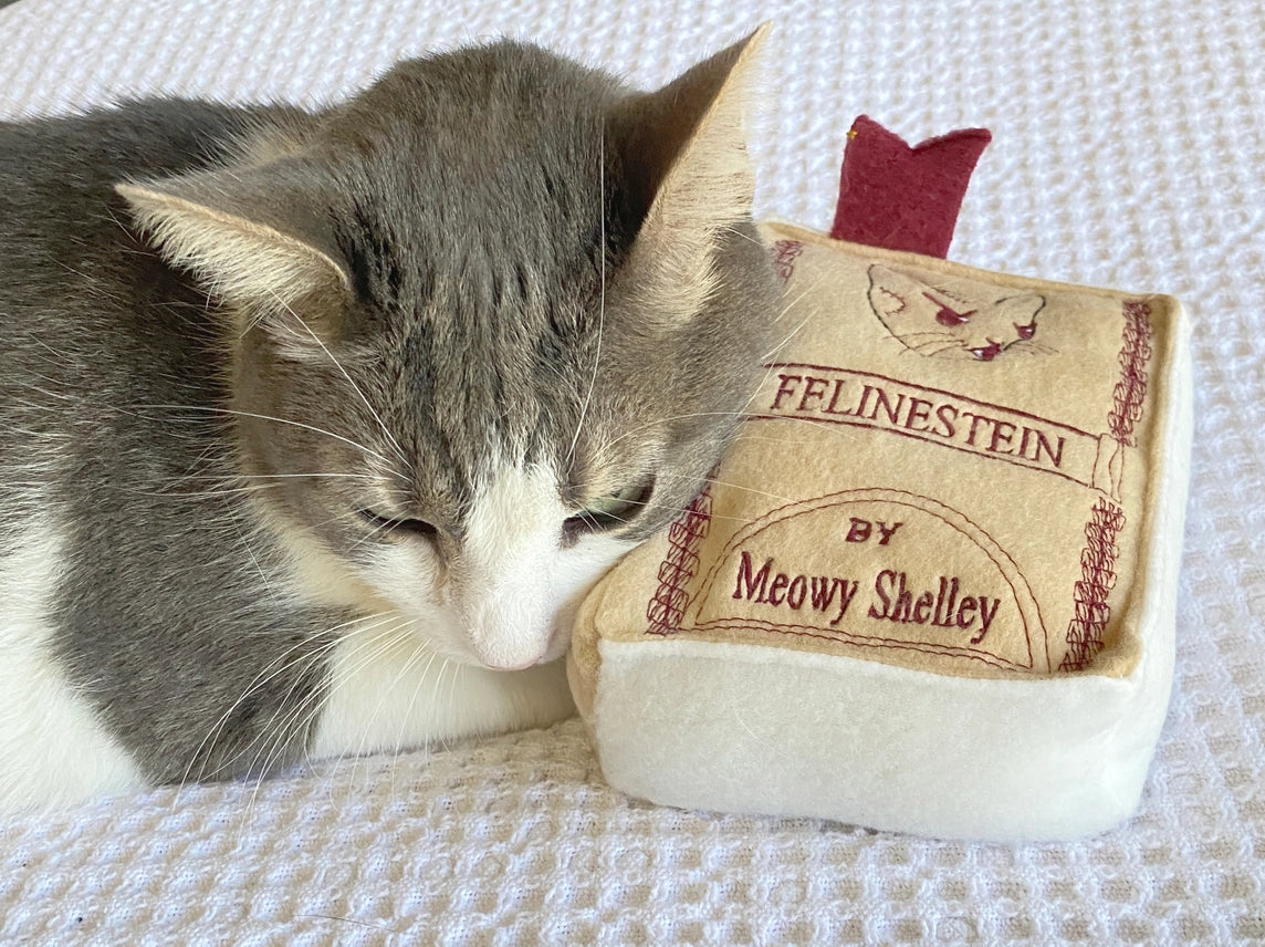 Screaming Pickles - Cat Toy Felinestein