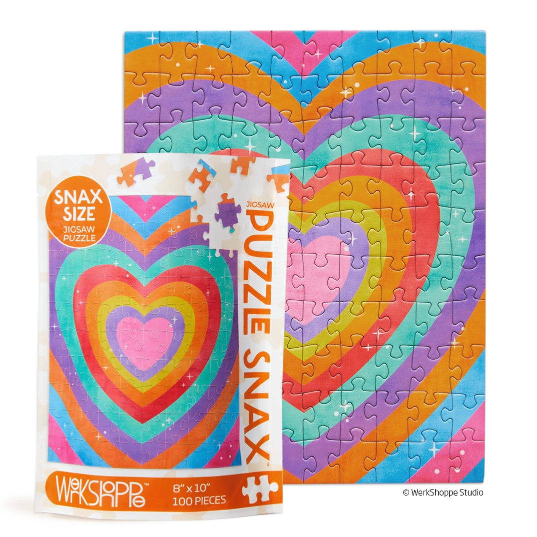 WerkShoppe- Puzzle Velvet Hearts