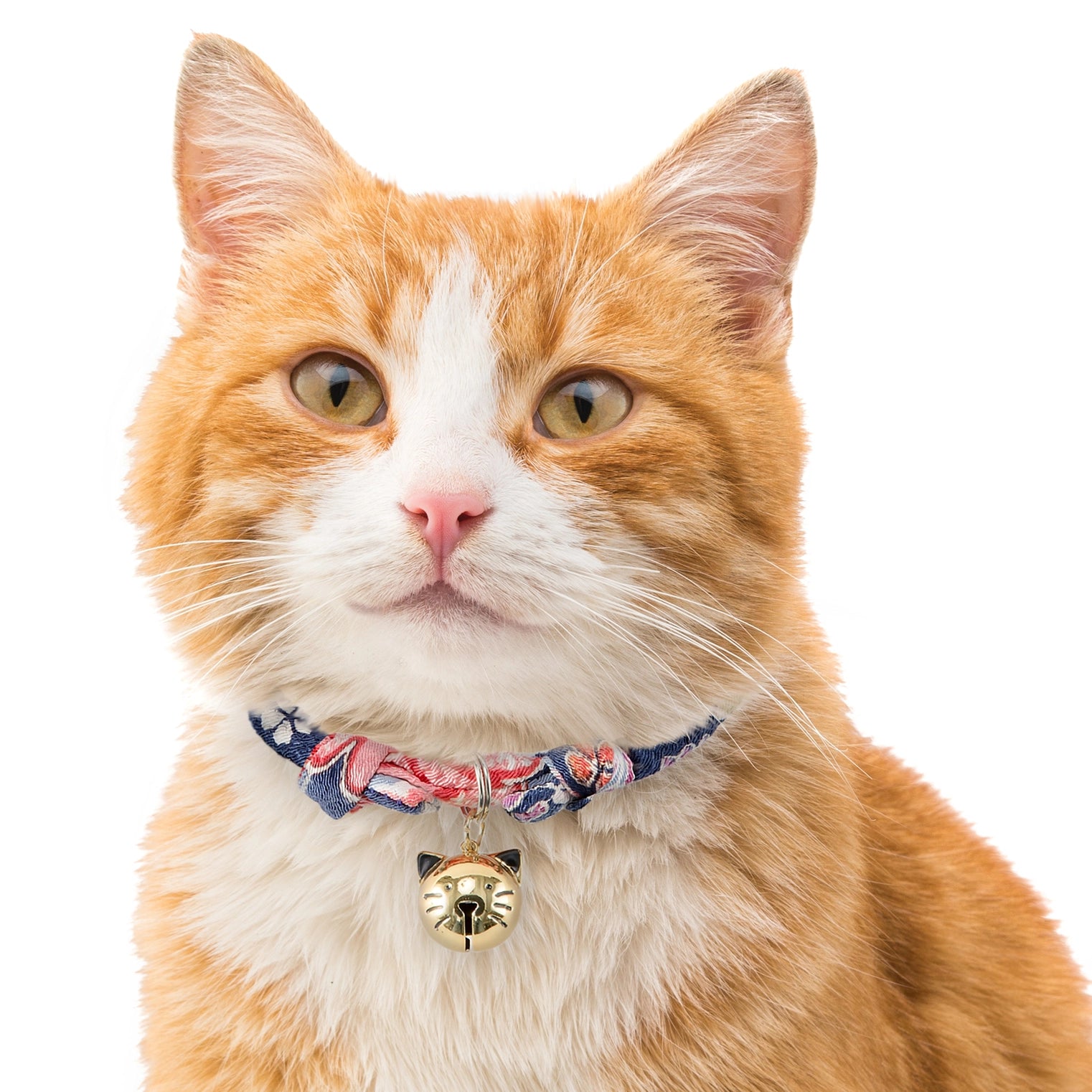 Moon-X USA - Cat Collar Chirimen Fireworks