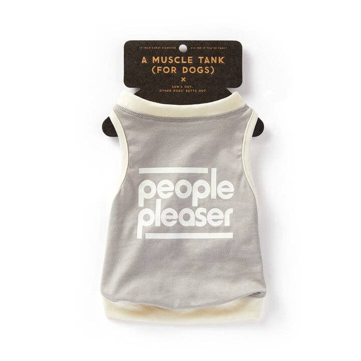 Chronicle-Hachette Book - Dog Tank Brass Monkey People	Pleaser Gray