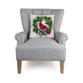 Peking Handicraft - Pillow Hook Cardinal With Ribbon