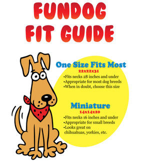 FunDog Bandanas - Dog Bandana BOO
