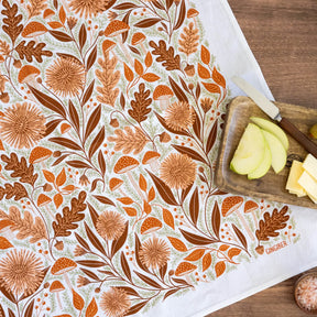 Gingiber - Tea Towel Mushroom Medley