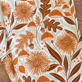 Gingiber - Tea Towel Mushroom Medley