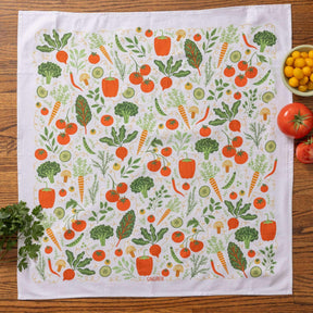 Gingiber - Tea Towel Vegetable