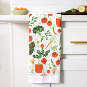 Gingiber - Tea Towel Vegetable