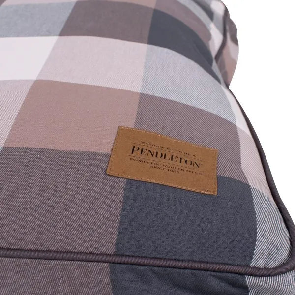 Carolina Pet Company - Pendleton Classic Napper Block Plaid