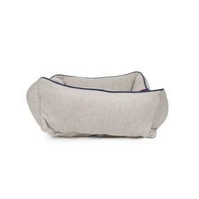 Carolina Pet Company - Pendleton Kuddler Bolster Bed Grey Yellowstone