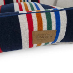 Carolina Pet Company - Pendleton Kuddler Bolster Bed Grey Yellowstone