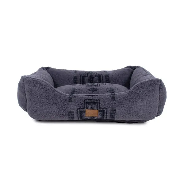 Carolina Pet Company - Pendleton Kuddler Harding Tonal Gray