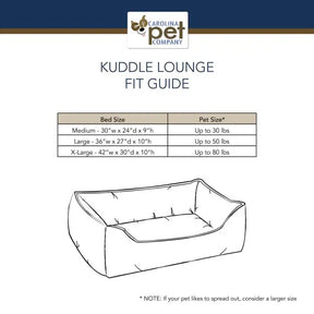 Carolina Pet Company - Pendleton Kuddler Harding	Rosewood Berber