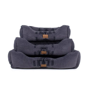 Carolina Pet Company - Pendleton Kuddler Harding Tonal Gray