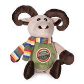 Carolina Pet Company - Pendleton Pet Pal Ram (Long Horn Sheep) Dog Toy