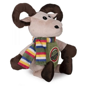 Carolina Pet Company - Pendleton Pet Pal Ram (Long Horn Sheep) Dog Toy