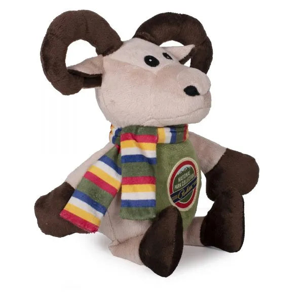 Carolina Pet Company - Pendleton Pet Pal Ram (Long Horn Sheep) Dog Toy