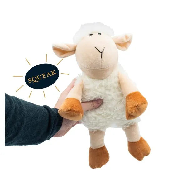 Carolina Pet Company - Pendleton Plush Lamb Squeaker