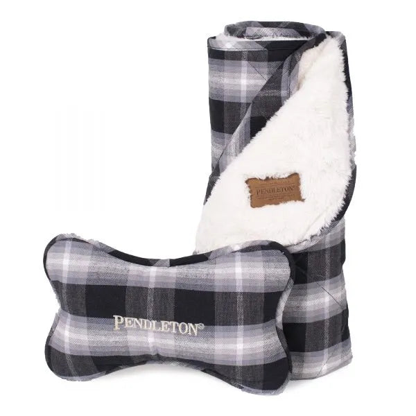 Carolina Pet Company - Pendleton Pet Throw & Toy Set