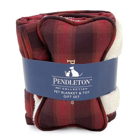 Carolina Pet Company - Pendleton Pet Throw & Toy Set