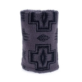 Carolina Pet Company - Pendleton Berber Pet Throw Harding Tonal Gray