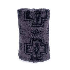 Carolina Pet Company - Pendleton Berber Pet Throw Harding Tonal Gray