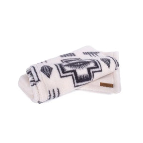Carolina Pet Company - Pendleton Berber Pet Throw Harding Tonal Natural