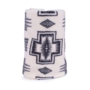Carolina Pet Company - Pendleton Berber Pet Throw Harding Tonal Natural