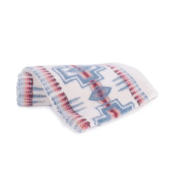 Carolina Pet Company - Pendleton Berber Pet Throw Harding Rosewood