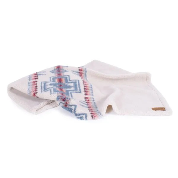 Carolina Pet Company - Pendleton Berber Pet Throw Harding Rosewood