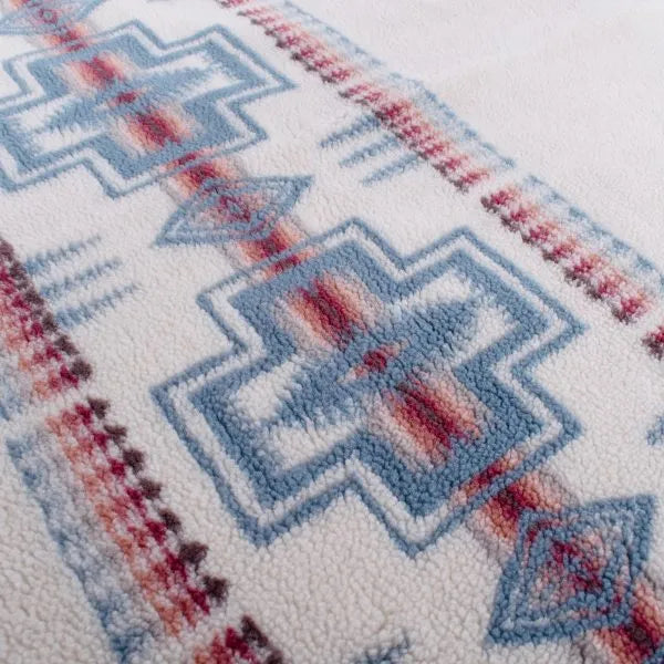 Carolina Pet Company - Pendleton Berber Pet Throw Harding Rosewood