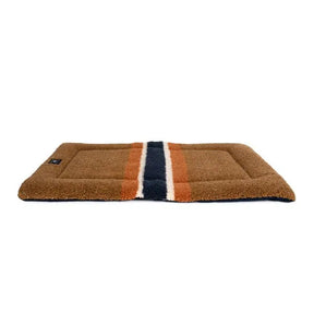 Carolina Pet Company - Pendleton Cushion Shinola Brown Dog Bed