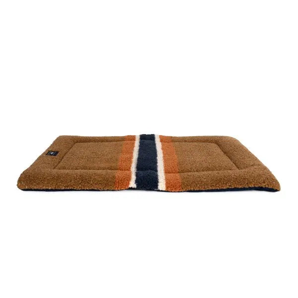 Carolina Pet Company - Pendleton Cushion Shinola Brown Dog Bed