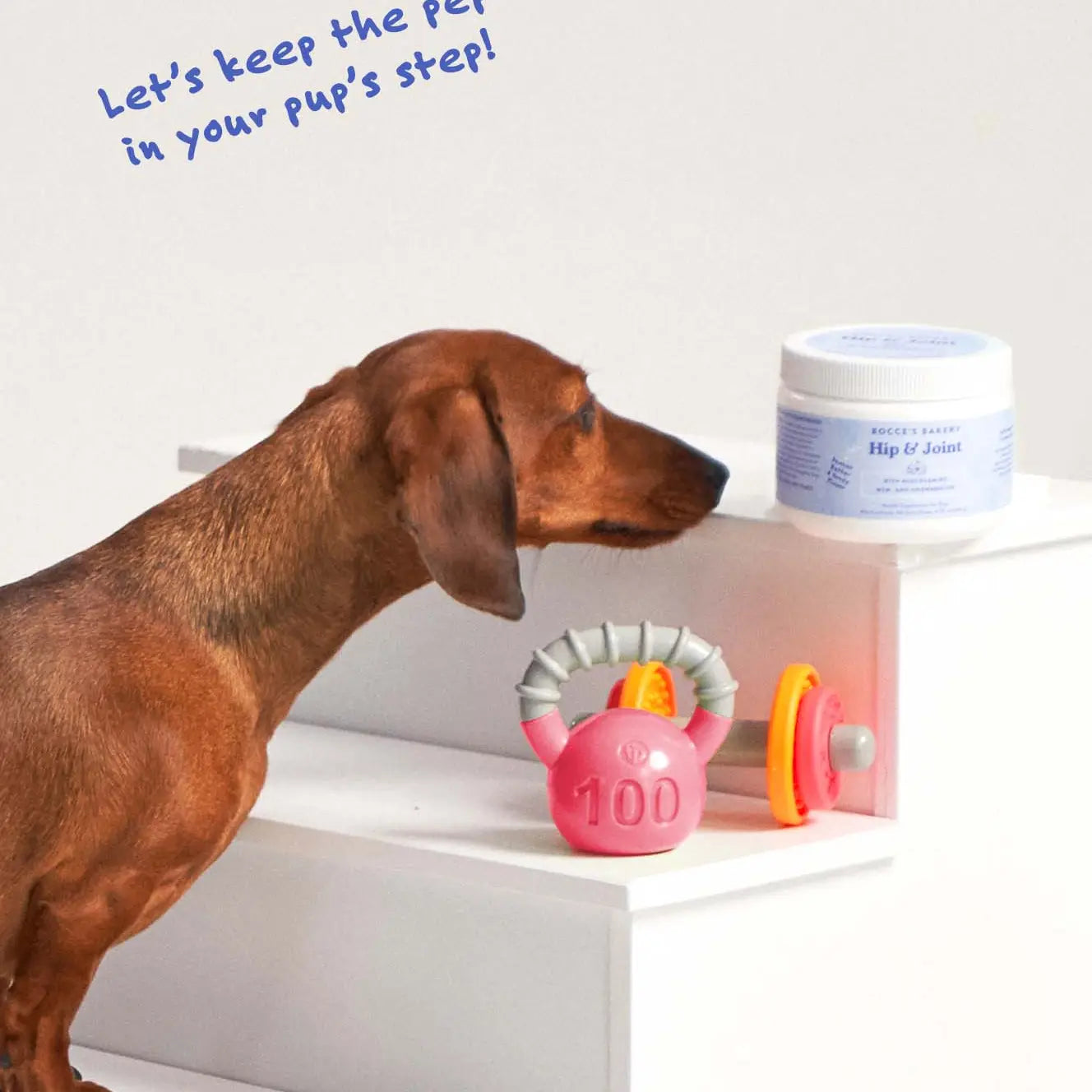Bocce's Bakery - Hip & Joint Health Supplement For Dogs