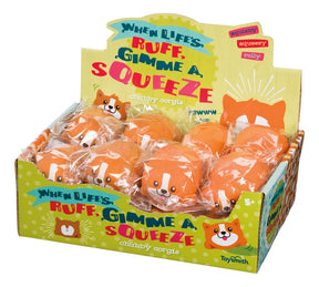 Toysmith - Chubby Corgis Squeezeable