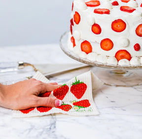 Wet-it! - Strawberry Swedish Cloth