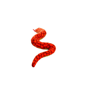 Tuffy Dog Toys - Desert Snake - Red