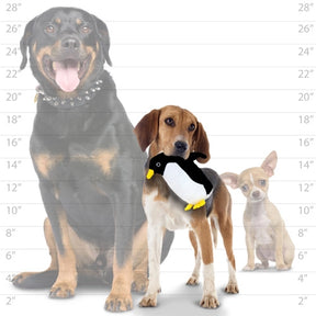 Tuffy Dog Toys - Mighty Junior Artic Penguin